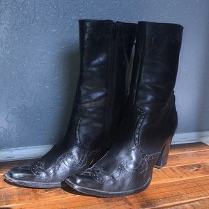 Antonio Melani 9 1/2M heeled boots